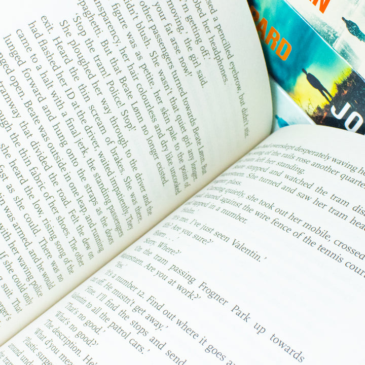 Harry Hole Series 6-10 Collection 5 Books Set By Jo Nesbo (The Redeemer, The Snowman, The Leopard, Phantom and Police)