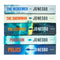 Harry Hole Series 6-10 Collection 5 Books Set By Jo Nesbo (The Redeemer, The Snowman, The Leopard, Phantom and Police)