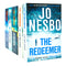Harry Hole Series 6-10 Collection 5 Books Set By Jo Nesbo (The Redeemer, The Snowman, The Leopard, Phantom and Police)
