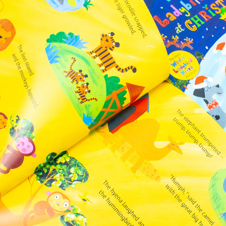 What the Ladybird Heard Series 5 Books Collection Set by Julia Donaldson & Lydia Monks | Picture Books