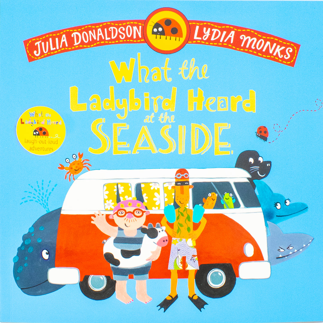 What the Ladybird Heard Series 5 Books Collection Set by Julia Donaldson & Lydia Monks | Picture Books