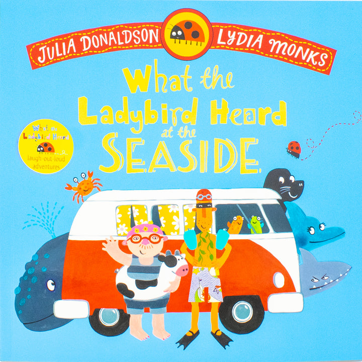 What the Ladybird Heard Series 5 Books Collection Set by Julia Donaldson & Lydia Monks | Picture Books