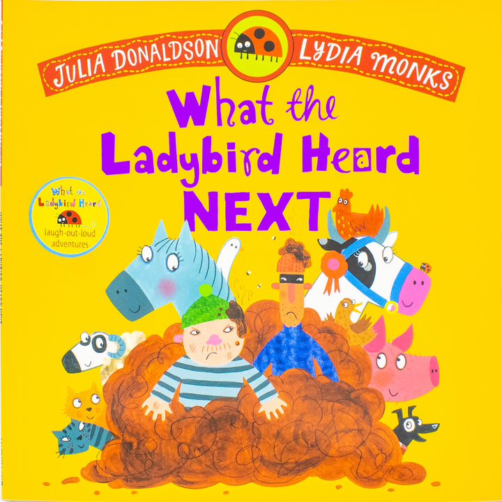 What the Ladybird Heard Series 5 Books Collection Set by Julia Donaldson & Lydia Monks | Picture Books