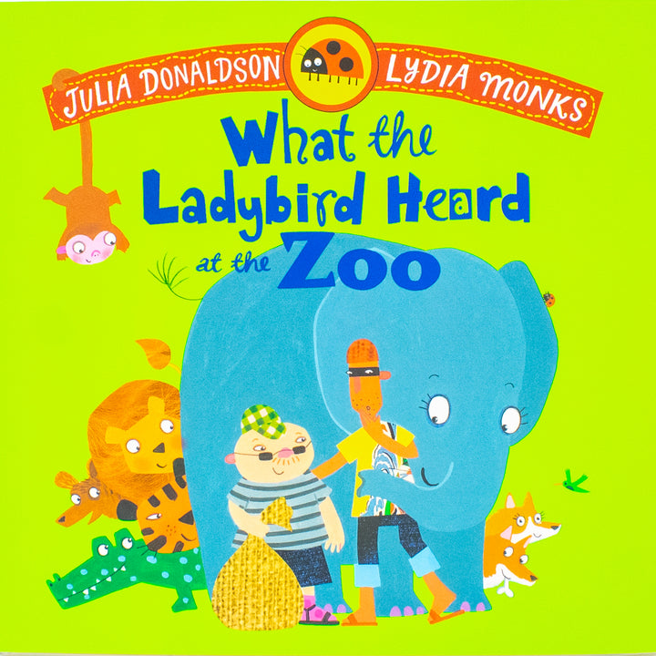 What the Ladybird Heard Series 5 Books Collection Set by Julia Donaldson & Lydia Monks | Picture Books