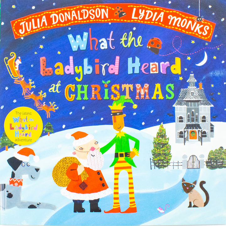 What the Ladybird Heard Series 5 Books Collection Set by Julia Donaldson & Lydia Monks | Picture Books