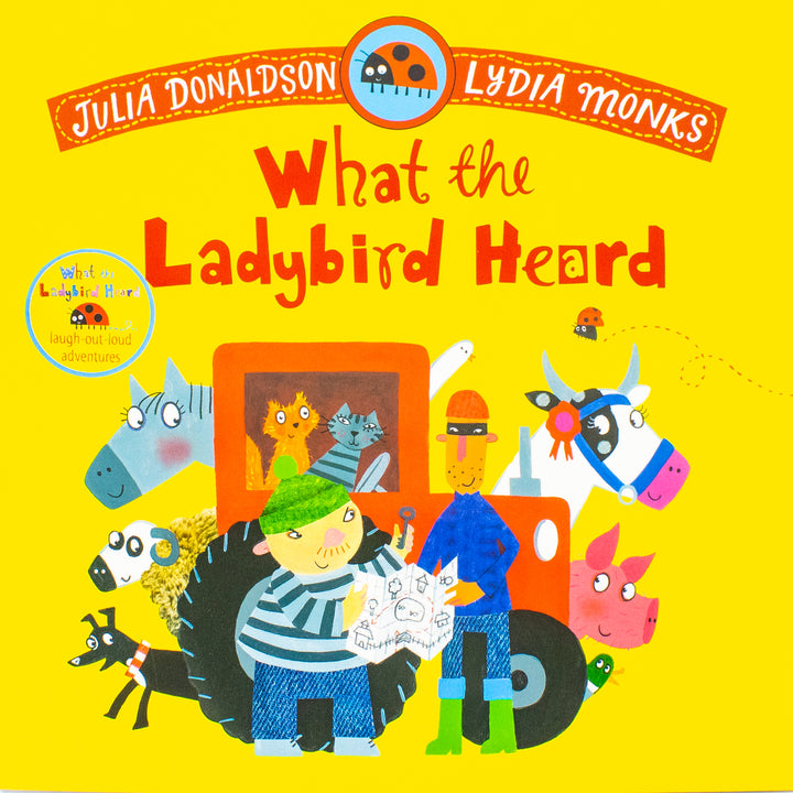 What the Ladybird Heard Series 5 Books Collection Set by Julia Donaldson & Lydia Monks | Picture Books