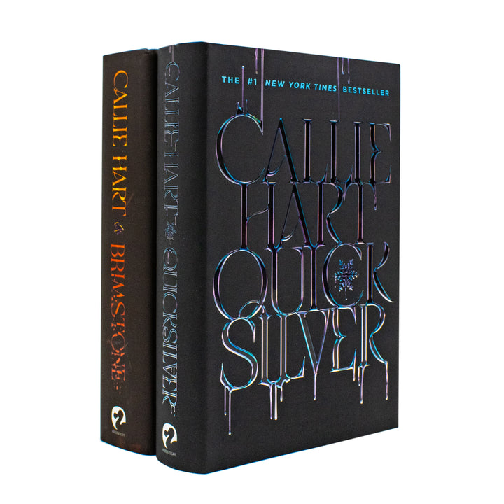 Fae and Alchemy Series 2 Books Hardback Collection Set By Callie Hart (Quicksilver and Brimstone)