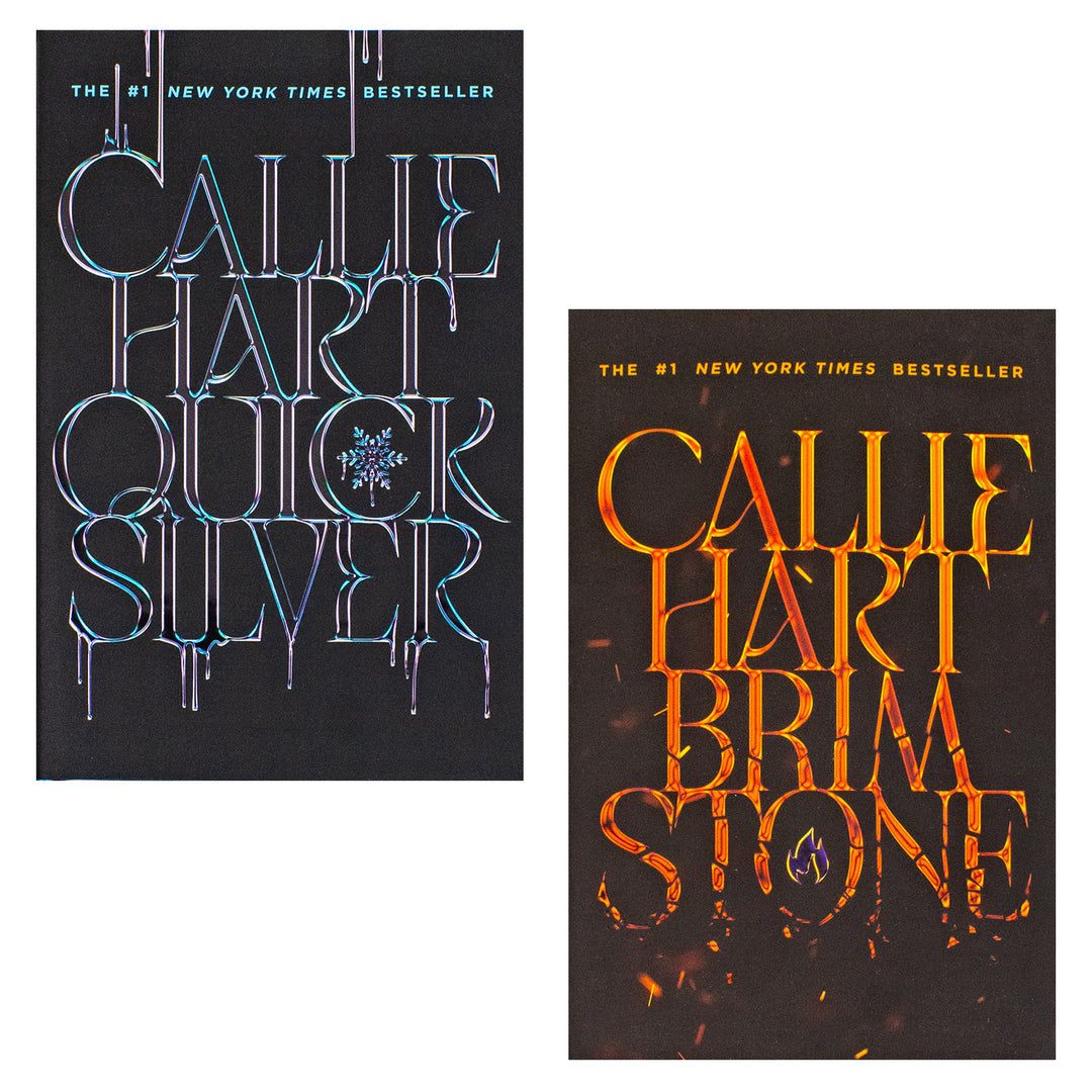 Fae and Alchemy Series 2 Books Hardback Collection Set By Callie Hart (Quicksilver and Brimstone)