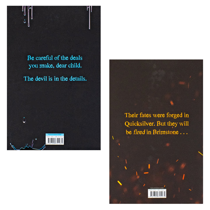 Fae and Alchemy Series 2 Books Hardback Collection Set By Callie Hart (Quicksilver and Brimstone)