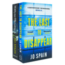 Jo Spain Collection 2 Books Set (The Last to Disappear & With Our Blessing)
