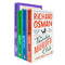 Richard Osman 4 Book Set – The Thursday Murder Club, The Man Who Died Twice & More | Mystery, Crime Thrillers, UK Author, Paperback Collection