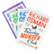 Richard Osman 4 Book Set – The Thursday Murder Club, The Man Who Died Twice & More | Mystery, Crime Thrillers, UK Author, Paperback Collection