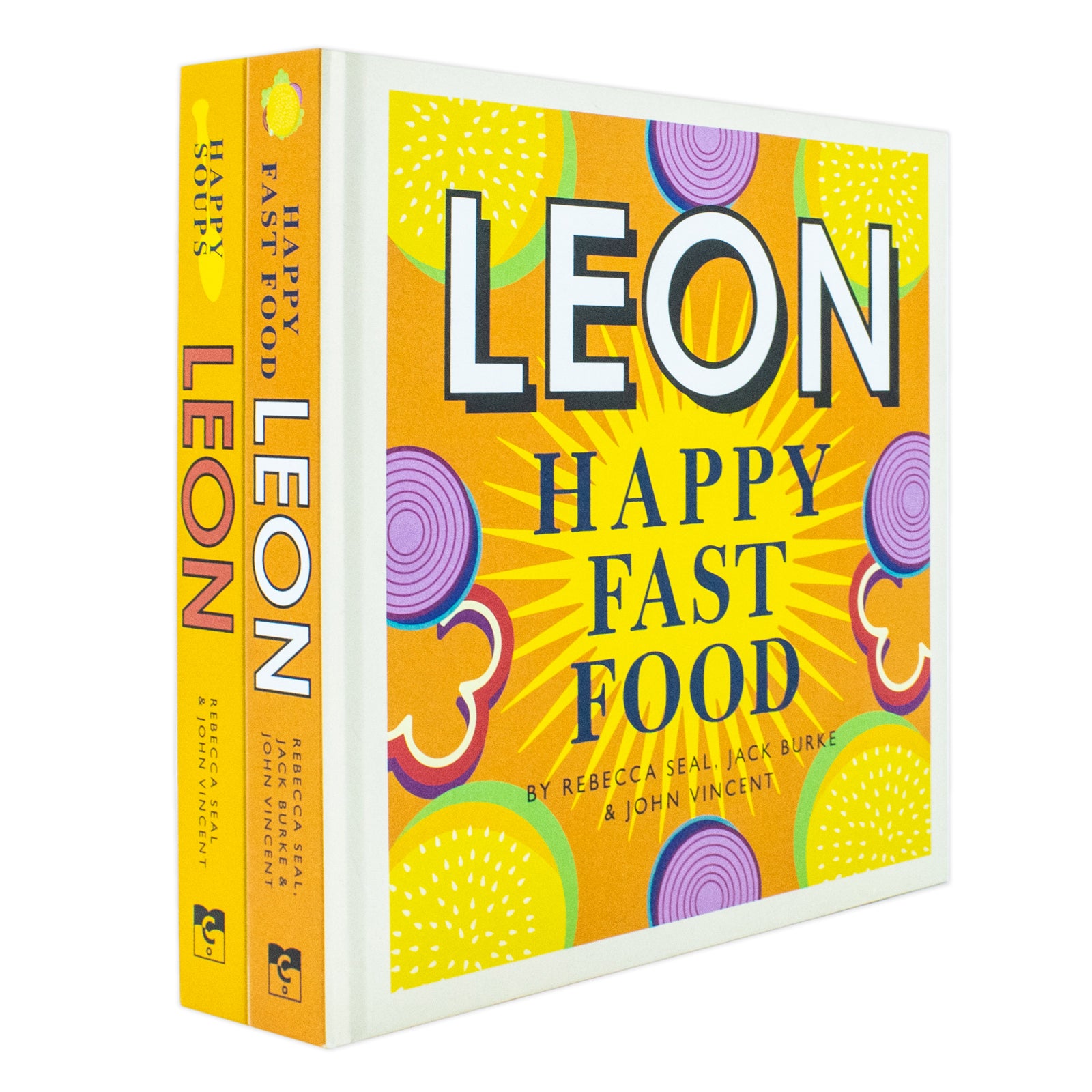 Happy Leons Collection 2 Books Set By Rebecca Seal – Lowplex Books