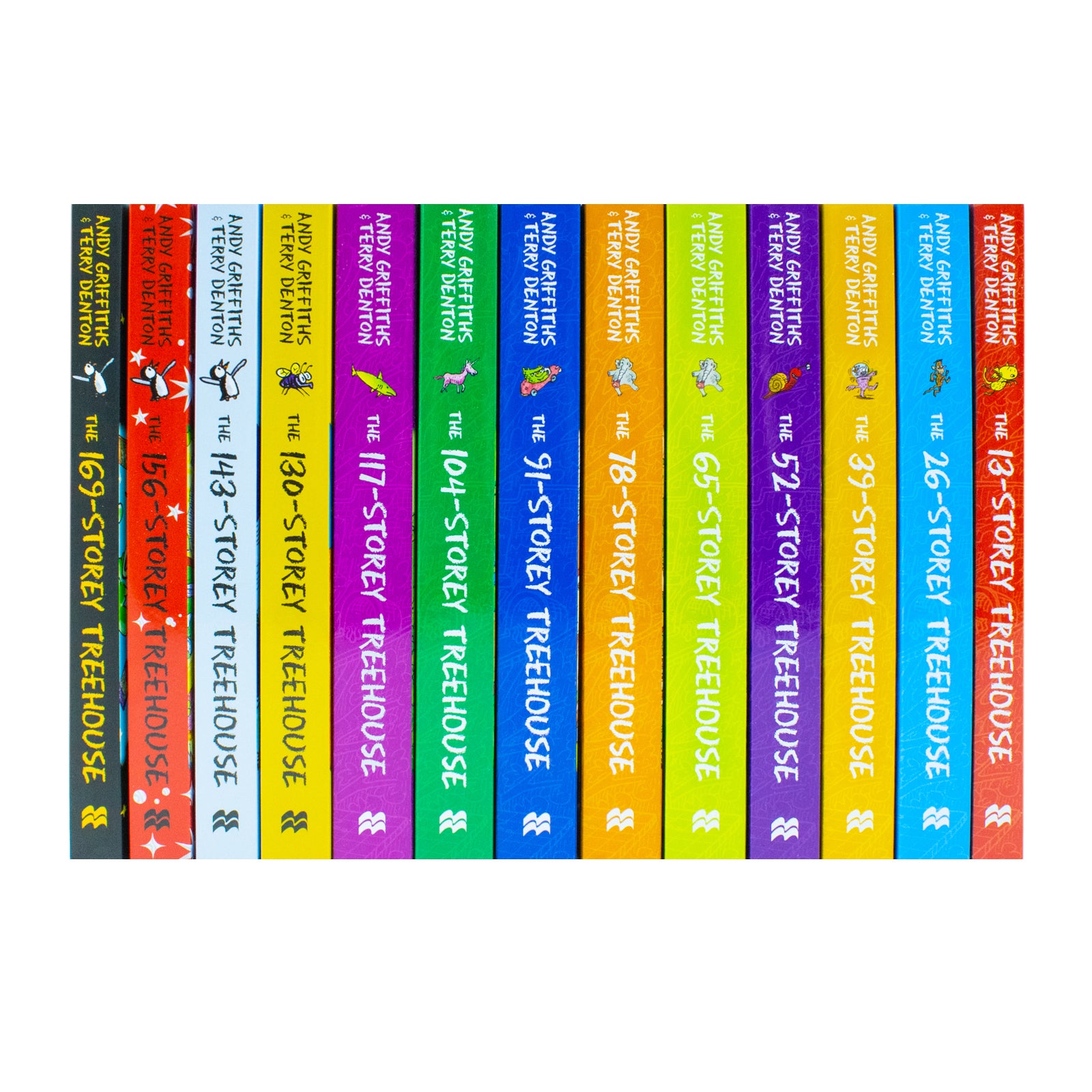 Treehouse Series by Andy Griffiths - 1-13 Books Collection