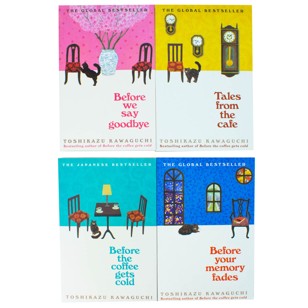 Before The Coffee Gets Cold Series 4-Book Set by Toshikazu Kawaguchi | Bestselling Japanese Literature, Emotional & Heartwarming Cafe Stories