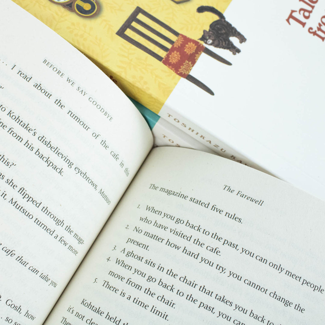 Before The Coffee Gets Cold Series 4-Book Set by Toshikazu Kawaguchi | Bestselling Japanese Literature, Emotional & Heartwarming Cafe Stories