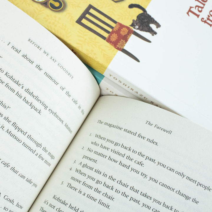 Before The Coffee Gets Cold Series 4-Book Set by Toshikazu Kawaguchi | Bestselling Japanese Literature, Emotional & Heartwarming Cafe Stories