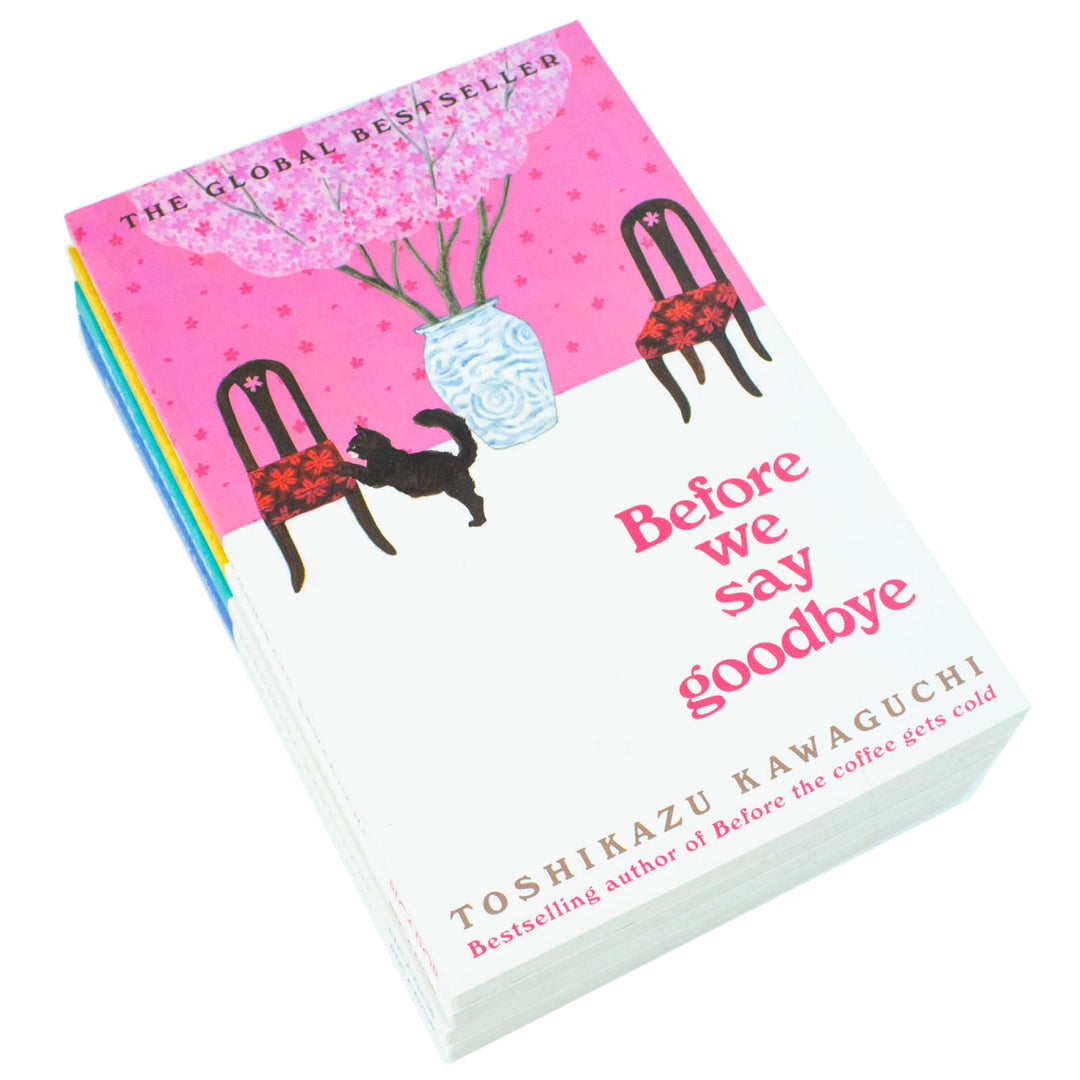 Before The Coffee Gets Cold Series 4-Book Set by Toshikazu Kawaguchi | Bestselling Japanese Literature, Emotional & Heartwarming Cafe Stories