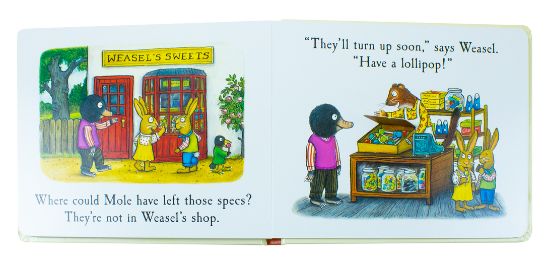 Julia Donaldson Tales From Acorn Wood Series Collection 9 Books Set (Fox's Socks, Hide-and-seek Pig, Postman Bear,Rabbit's Nap,Cat's Cookbook, Squirrel's Snowman, Mole's Spectacles and Badger's Band)