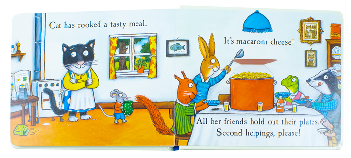 Julia Donaldson Tales From Acorn Wood Series Collection 9 Books Set (Fox's Socks, Hide-and-seek Pig, Postman Bear,Rabbit's Nap,Cat's Cookbook, Squirrel's Snowman, Mole's Spectacles and Badger's Band)