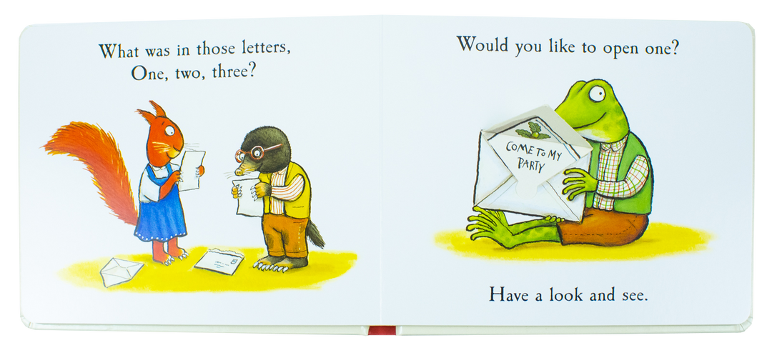 Julia Donaldson Tales From Acorn Wood Series Collection 9 Books Set (Fox's Socks, Hide-and-seek Pig, Postman Bear,Rabbit's Nap,Cat's Cookbook, Squirrel's Snowman, Mole's Spectacles and Badger's Band)