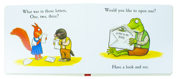 Julia Donaldson Tales From Acorn Wood Series Collection 9 Books Set (Fox's Socks, Hide-and-seek Pig, Postman Bear,Rabbit's Nap,Cat's Cookbook, Squirrel's Snowman, Mole's Spectacles and Badger's Band)