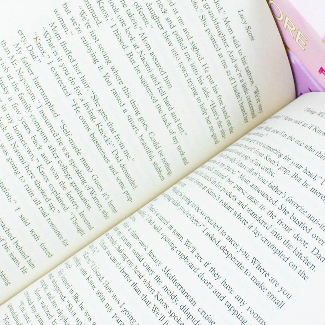Knockemout Series by Lucy Score 3 Books Collection Box Set