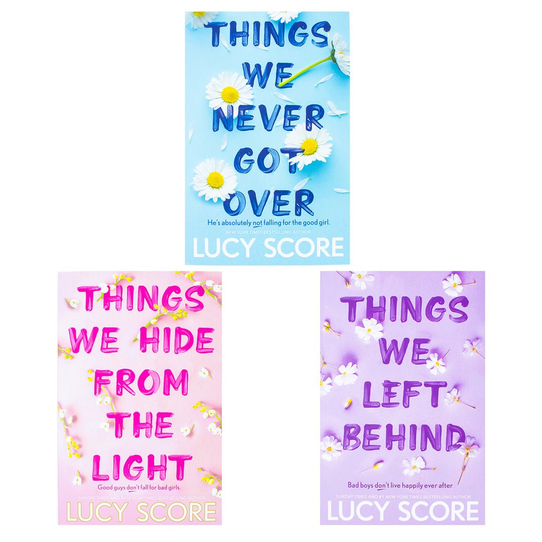 Knockemout Series by Lucy Score 3 Books Collection Box Set