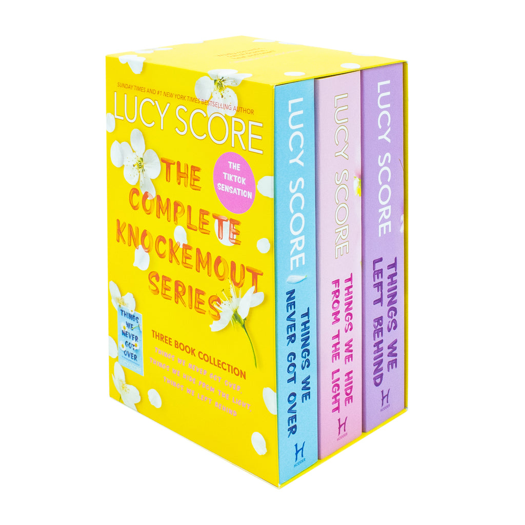 Knockemout Series by Lucy Score 3 Books Collection Box Set