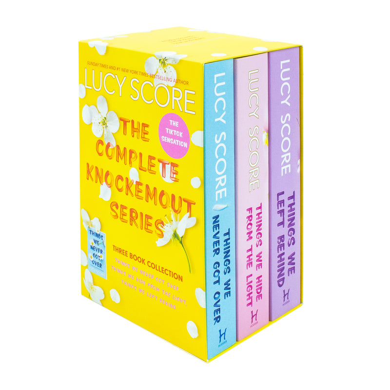 Knockemout Series by Lucy Score 3 Books Collection Box Set