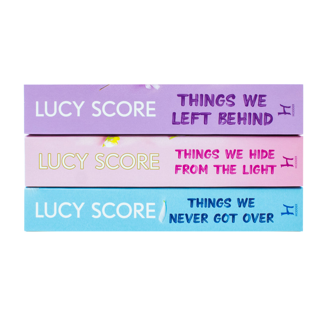 Knockemout Series by Lucy Score 3 Books Collection Box Set