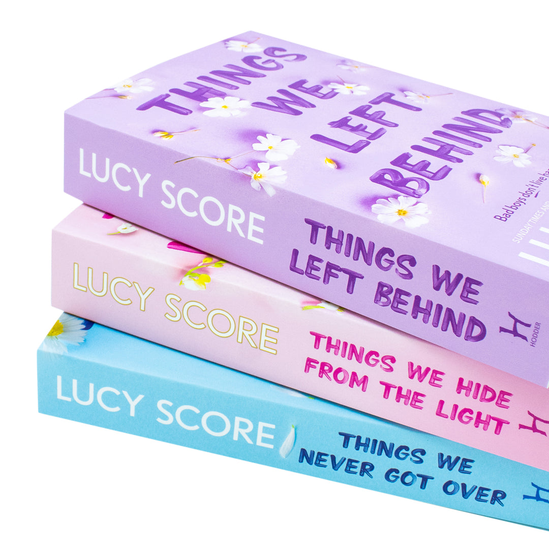 Knockemout Series by Lucy Score 3 Books Collection Box Set