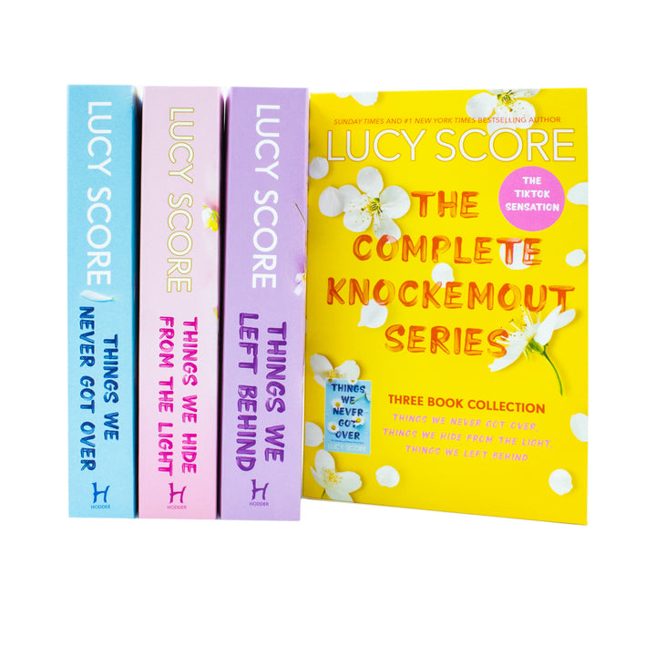 Knockemout Series by Lucy Score 3 Books Collection Box Set