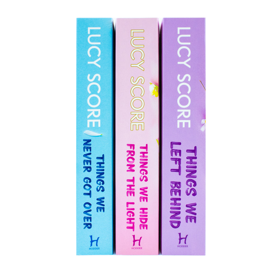 Knockemout Series by Lucy Score 3 Books Collection Box Set