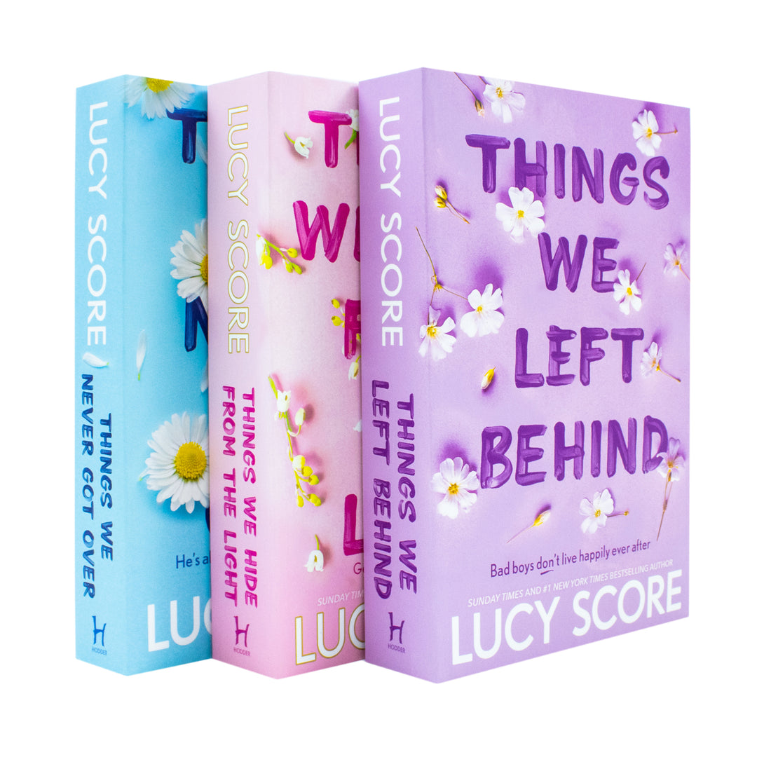Knockemout Series by Lucy Score 3 Books Collection Box Set
