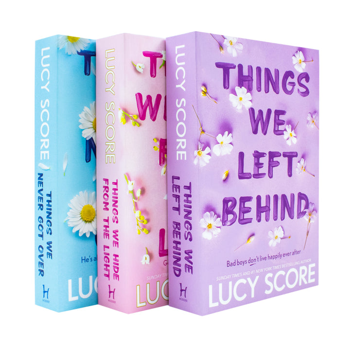 Knockemout Series by Lucy Score 3 Books Collection Box Set