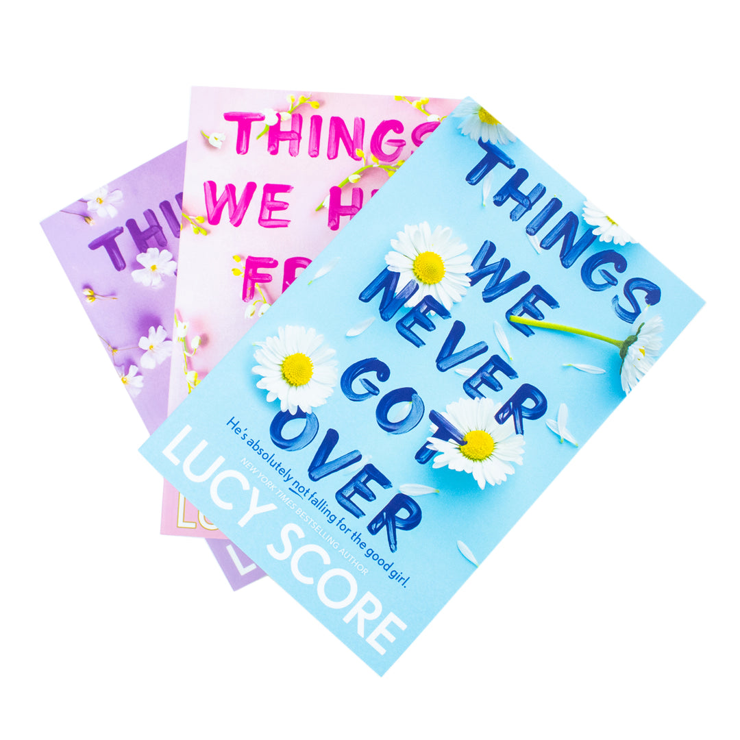 Knockemout Series by Lucy Score 3 Books Collection Box Set