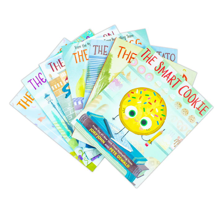 The Bad Seed: The Food Group Series by Jory John – 7 Book Collection | Funny Children's Stories, Kids Fiction, Family Reading, Educational & Fun
