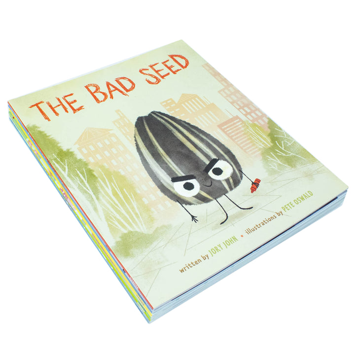 The Bad Seed: The Food Group Series by Jory John – 6 Book Collection | Funny Children's Stories, Kids Fiction, Family Reading, Educational & Fun