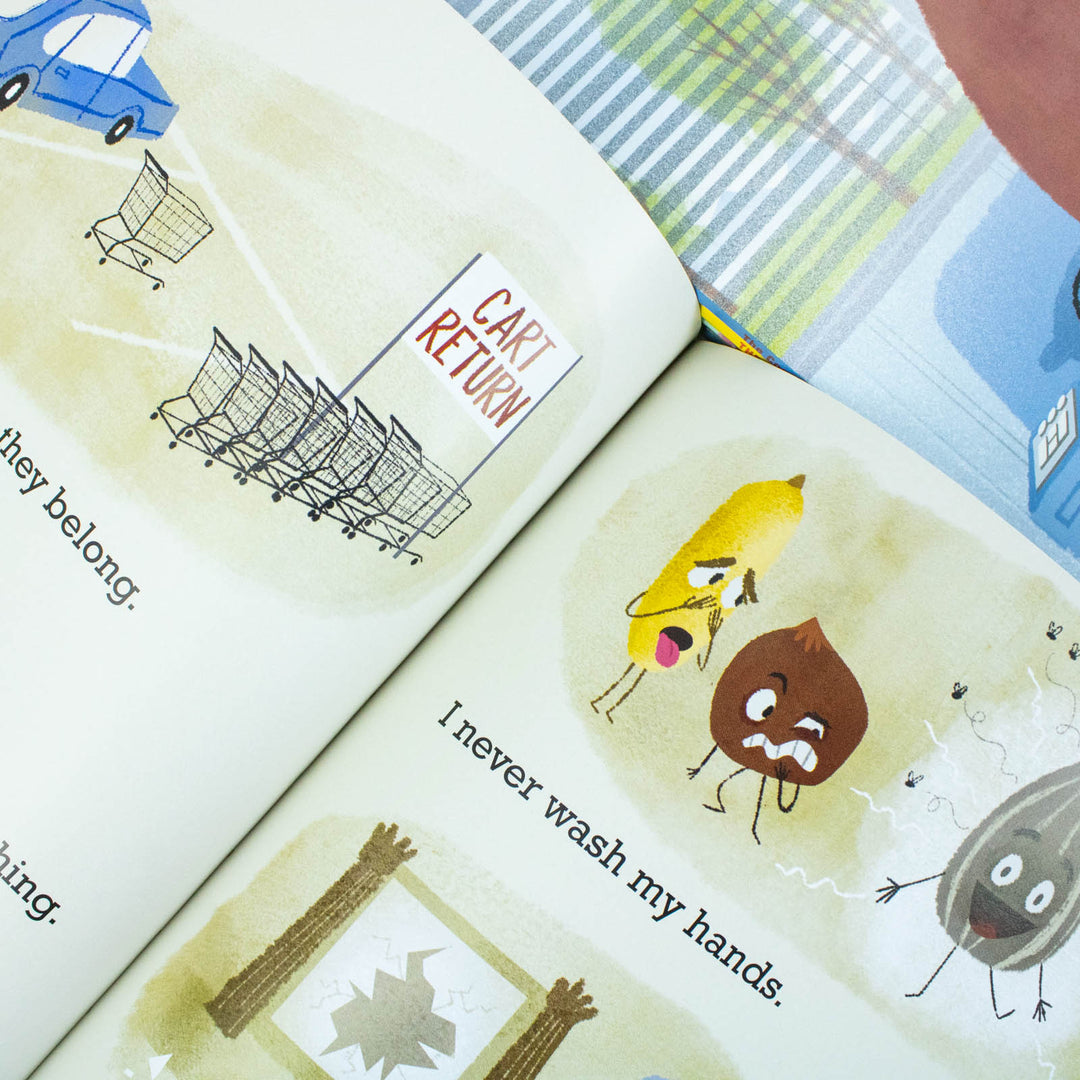 The Bad Seed: The Food Group Series by Jory John – 6 Book Collection | Funny Children's Stories, Kids Fiction, Family Reading, Educational & Fun