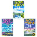 Dorset Crime Series 7-9 Collection 3 Books Set By Rachel McLean (The Blue Pool Murders, The Lighthouse Murders and The Ghost Village Murders)