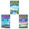 Dorset Crime Series 7-9 Collection 3 Books Set By Rachel McLean (The Blue Pool Murders, The Lighthouse Murders and The Ghost Village Murders)
