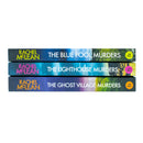Dorset Crime Series 7-9 Collection 3 Books Set By Rachel McLean (The Blue Pool Murders, The Lighthouse Murders and The Ghost Village Murders)