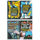 Dorothy Bowers Collection 4 Books Set (Shadows Before, Postscript to Poison, Fear for Miss Betony, A Deed Without A Name)