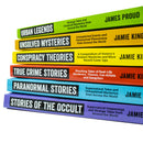 Jamie King Collection 6 Books Set (Paranormal Stories, True Crime Stories, Unsolved Mysteries, Stories of the Occult, Urban Legends, Conspiracy Theories)
