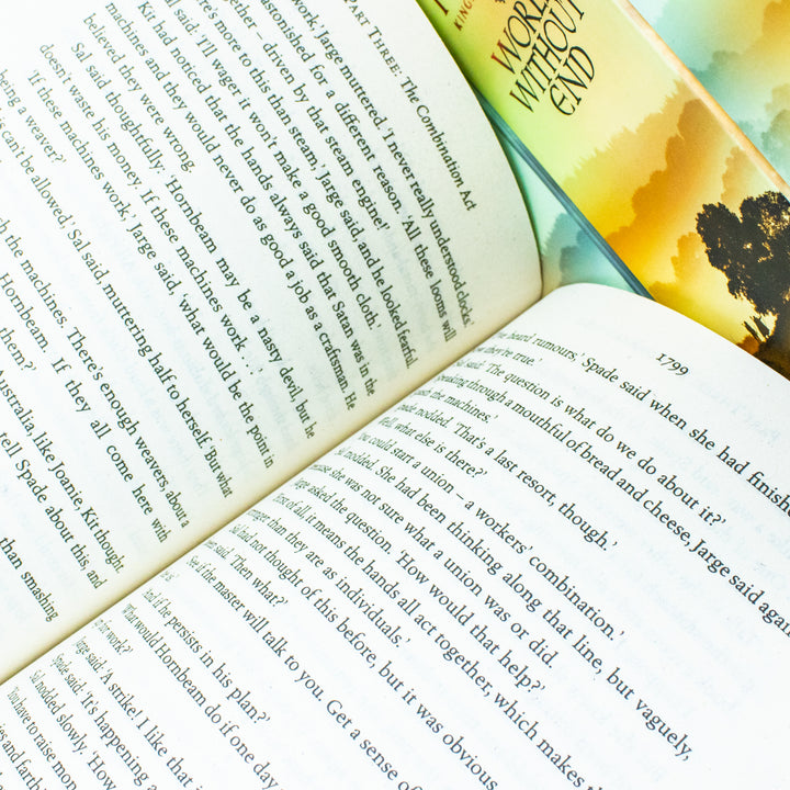 Kingsbridge Novels Collection 5 Books Set By Ken Follett (The Pillars Of The Earth, World Without End, A Column Of Fire, The Evening And The Morning & The Armour Of Light)