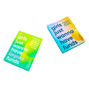 Girls Just Wanna Have Impact Funds and Girls Just Wanna Have Funds By Camilla Falkenberg, Emma Due Bitz, Anna-Sophie Hartvigsen 2 Books Collection Set