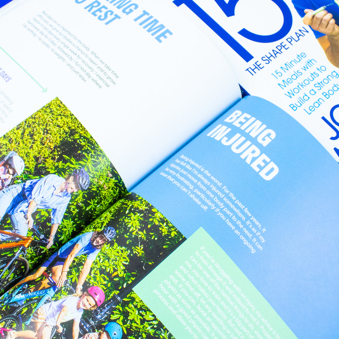 Lean in 15 The Shape Plan and [Hardcover] Feel Good In 15 By Joe Wicks 2 Books Collection Set