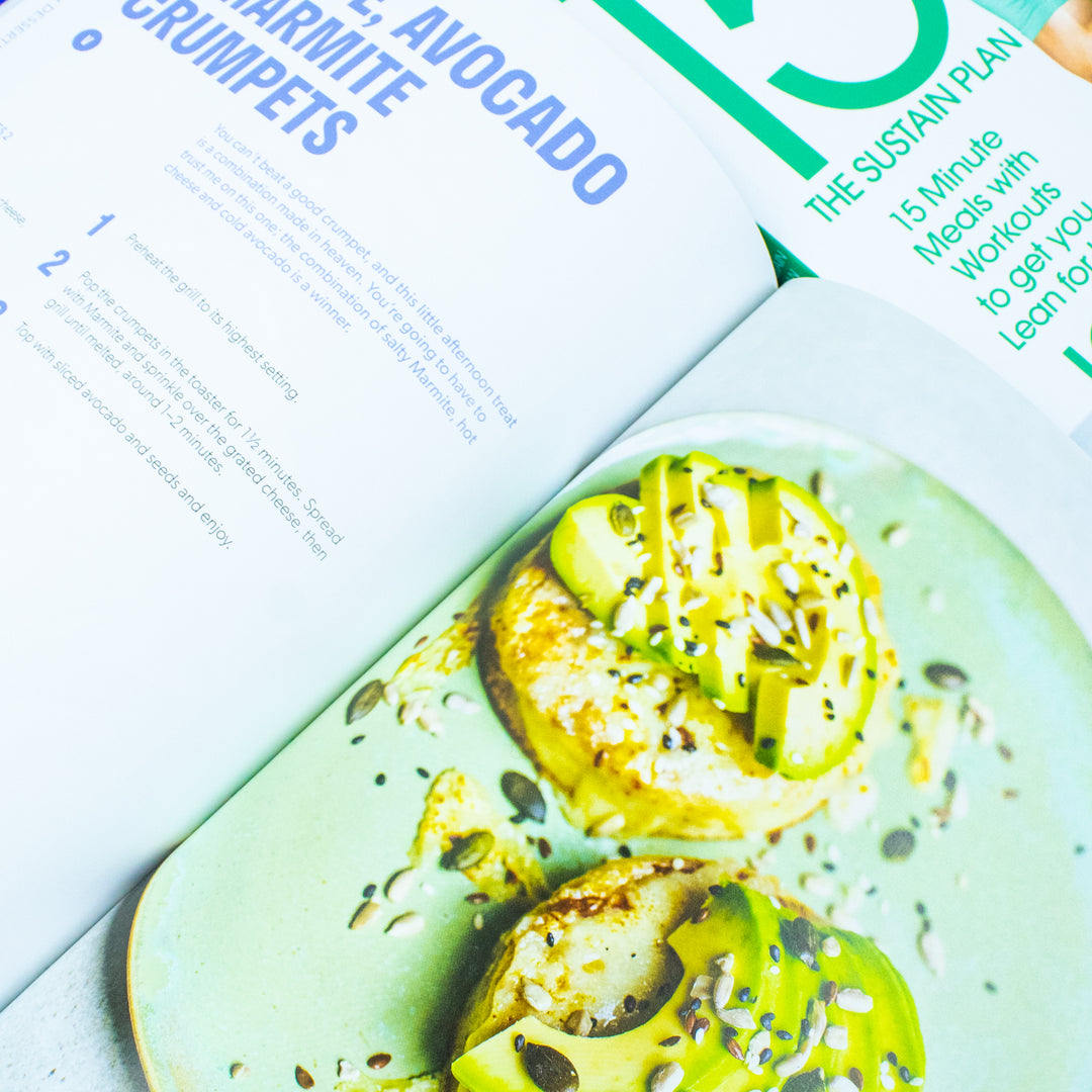 Lean in 15 The Sustain Plan and [Hardcover] Feel Good In 15 By Joe Wicks 2 Books Collection Set