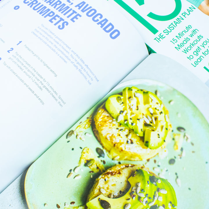 Lean in 15 The Sustain Plan and [Hardcover] Feel Good In 15 By Joe Wicks 2 Books Collection Set